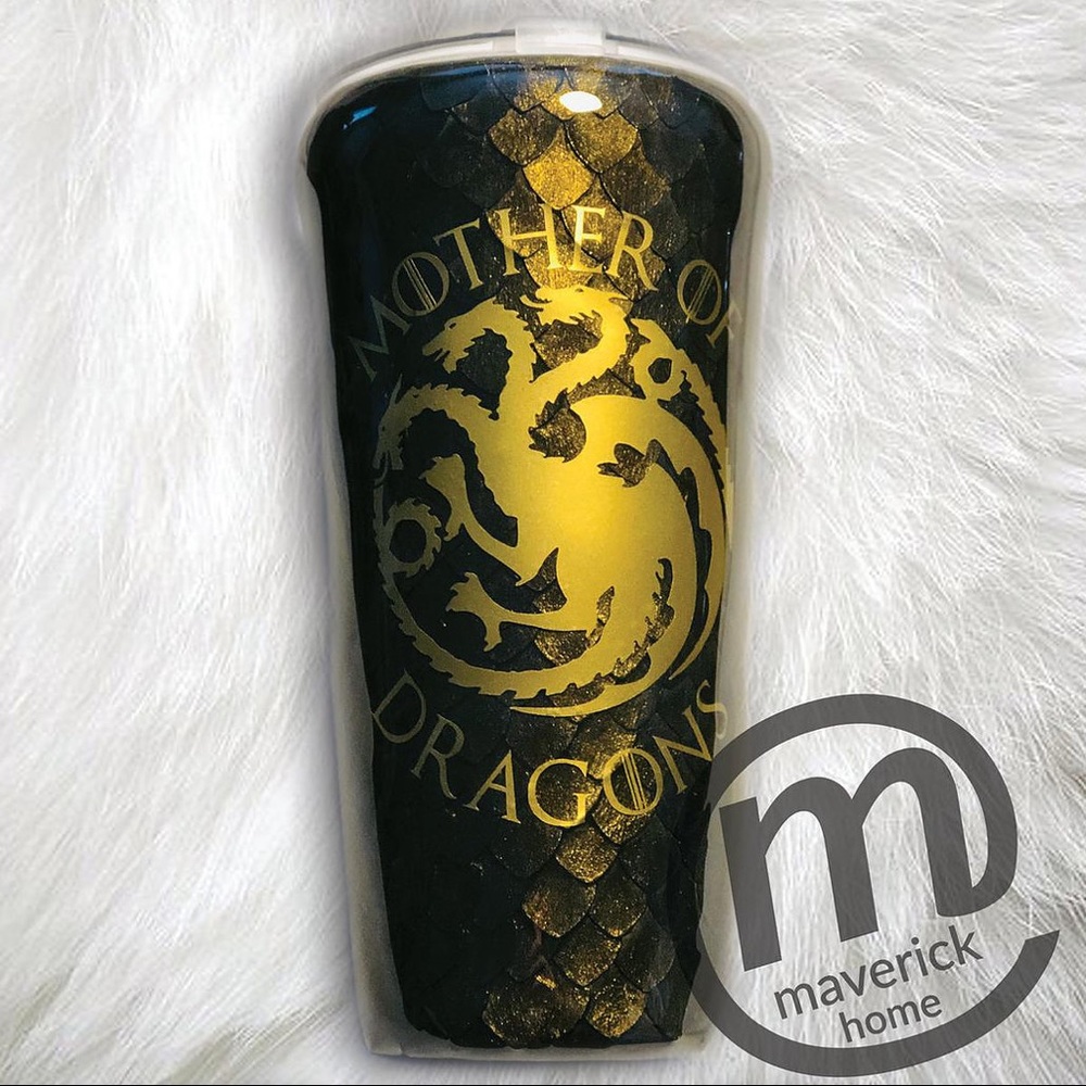 Mother of Dragons Tumbler